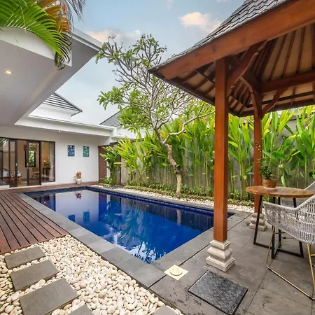 Arts Biyu Villa Two-Bedroom With Private Pool Kuta